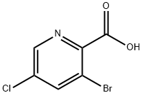 3-Bromo-5-chloropyridine-2-carboxylic acid