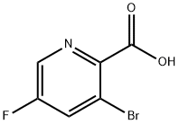 3-Bromo-5-fluoropyridine-2-carboxylic acid