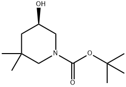 tert-butyl (5R)-5-hydroxy-3,3-dimethylpiperidine-1-carboxylate