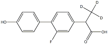 4’-Hydroxy Flurbiprofen-d3