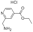 Ethyl 2-(aminomethyl)isonicotinate hydrochloride