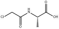 N-Chloroacetyl-DL-alanine