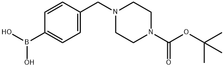 4-(4-t-BOC-Piperazinomethyl)phenylboronic acid