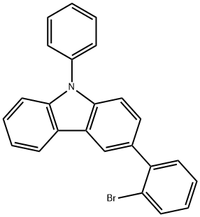 3-(2-Bromophenyl)-9-phenyl-9H-carbazole