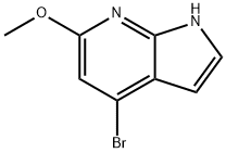 4-bromo-6-methoxy-1H-pyrrolo[2,3-b]pyridine