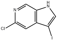 5-Chloro-3-iodo-1H-pyrrolo[2,3-c]pyridine