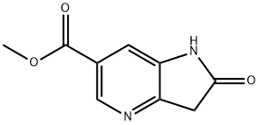 methyl 2-oxo-1H,2H,3H-pyrrolo[3,2-b]pyridine-6-carboxylate