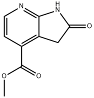 methyl 2-oxo-1H,2H,3H-pyrrolo[2,3-b]pyridine-4-carboxylate