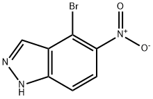 4-bromo-5-nitro-1H-indazole