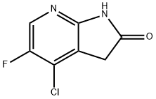 4-chloro-5-fluoro-1H,2H,3H-pyrrolo[2,3-b]pyridin-2-one