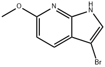 3-bromo-6-methoxy-1H-pyrrolo[2,3-b]pyridine