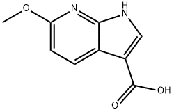 6-methoxy-1H-pyrrolo[2,3-b]pyridine-3-carboxylic acid