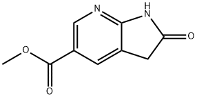 methyl 2-oxo-1H,2H,3H-pyrrolo[2,3-b]pyridine-5-carboxylate