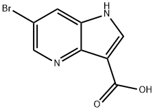 6-Bromo-1H-pyrrolo[3,2-b]pyridine-3-carboxylic acid
