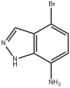 4-bromo-1H-indazol-7-amine