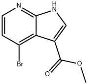 methyl 4-bromo-1H-pyrrolo[2,3-b]pyridine-3-carboxylate