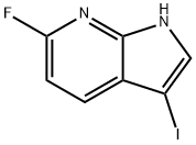 6-Fluoro-3-iodo-1H-pyrrolo[2,3-b]pyridine