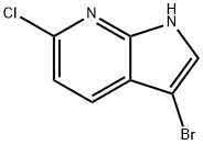 3-bromo-6-chloro-1H-pyrrolo[2,3-b]pyridine