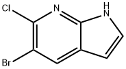 5-bromo-6-chloro-1H-pyrrolo[2,3-b]pyridine