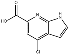 4-chloro-1H-pyrrolo[2,3-b]pyridine-6-carboxylic acid