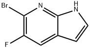 6-bromo-5-fluoro-1H-pyrrolo[2,3-b]pyridine