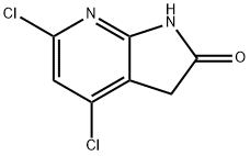 4,6-dichloro-1H,2H,3H-pyrrolo[2,3-b]pyridin-2-one