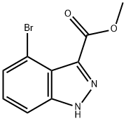 methyl 4-bromo-1H-indazole-3-carboxylate