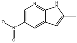 2-Methyl-5-nitro-7-azaindole
