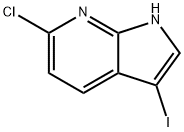 6-Chloro-3-iodo-1H-pyrrolo[2,3-b]pyridine