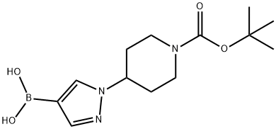 1-(1-BOC-Piperidino)pyrazole-4-boronic acid