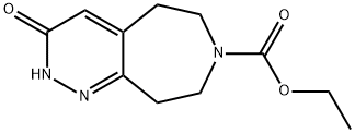 Ethyl 3-hydroxy-8,9-dihydro-5H-pyridazino[3,4-d]azepine-7(6H)-carboxylate