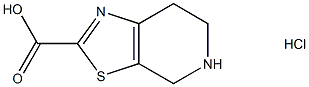4H,5H,6H,7H-[1,3]thiazolo[5,4-c]pyridine-2-carboxylic acid hydrochloride