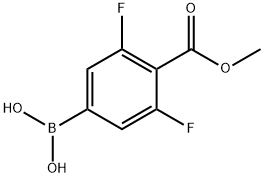 3,5-Difluoro-4-(methoxycarbonyl)phenylboronic acid