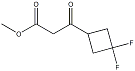 methyl 3-(3,3-difluorocyclobutyl)-3-oxopropanoate