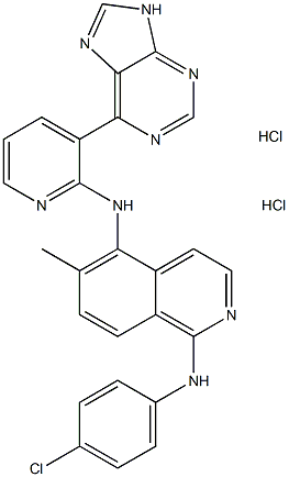 B-Raf inhibitor 1 dihydrochloride