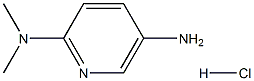 N2,N2-Dimethylpyridine-2,5-diamine HCl