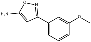 3-(3-Methoxy-phenyl)-isoxazol-5-ylamine