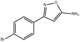 3-(4-BROMOPHENYL)-5-ISOXAZOLAMINE