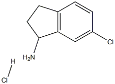 6-Chloro-2,3-dihydro-1H-inden-1-amine hydrochloride