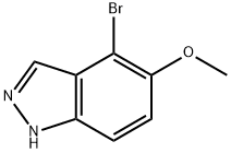 4‐bromo‐5‐methoxy‐1H‐indazole