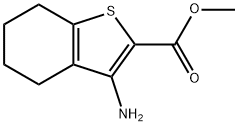 Methyl 3-amino-4,5,6,7-tetrahydrobenzo[b]thiophene-2-carboxylate