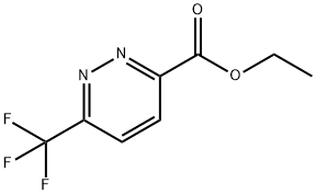 ethyl 6-(trifluoromethyl)pyridazine-3-carboxylate