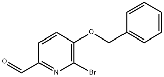 5-(Benzyloxy)-6-bromo-2-pyridinecarbaldehyde