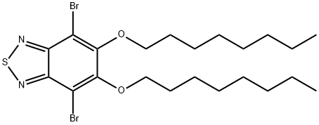 4,7-Dibromo-5,6-di-n-octyloxy-2,1,3-benzothiadiazole