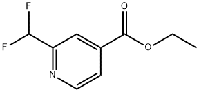 ethyl 2-(difluoromethyl)pyridine-4-carboxylate