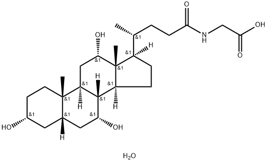 Glycocholic acid hydrate