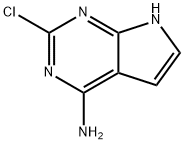 2-chloro-7H-pyrrolo[2,3-d]pyrimidin-4-amine