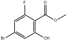 Methyl 4-bromo-2-fluoro-6-hydroxybenzoate