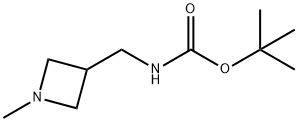 tert-butyl N-[(1-methylazetidin-3-yl)methyl]carbamate