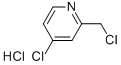 4-Chloro-2-(chloromethyl)pyridine hydrochloride